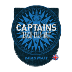 MALTA CAPITAN CLASSIC CARAMELO 10 PAUL MALTS 25 KG
