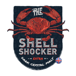 MALTA CARAMELO 120L THE SHELL SHOCKER (EXTRA DARK CRYSTAL) PAUL MALTS 1 KG