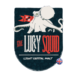 MALTA LUCKY SQUID CARAMELO 45 PAUL MALTS 25 KG