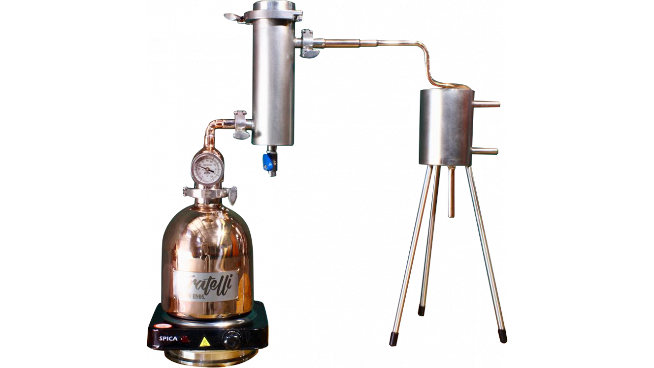 Alambique Fratelli Mod White  | Valor en usd