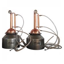 Alambique Fratelli Optimus 10 lts  | Valor en usd