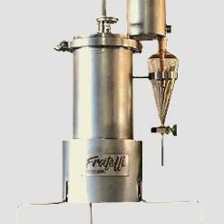 Alambique Fratelli Modelo Virus 5 Lts (Aceites esenciales) | Valor en usd