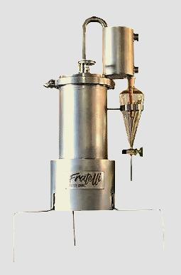 Alambique Fratelli Modelo Virus 5 Lts (Aceites esenciales) | Valor en usd